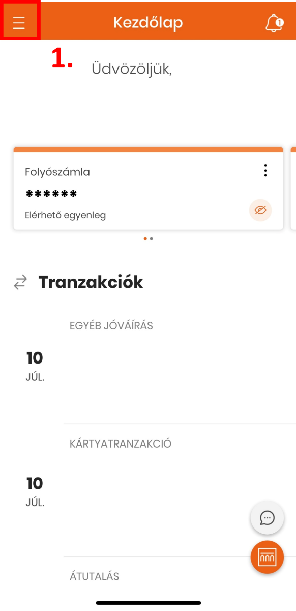 CIB Bank - Mobilapplikáció — képernyőkép