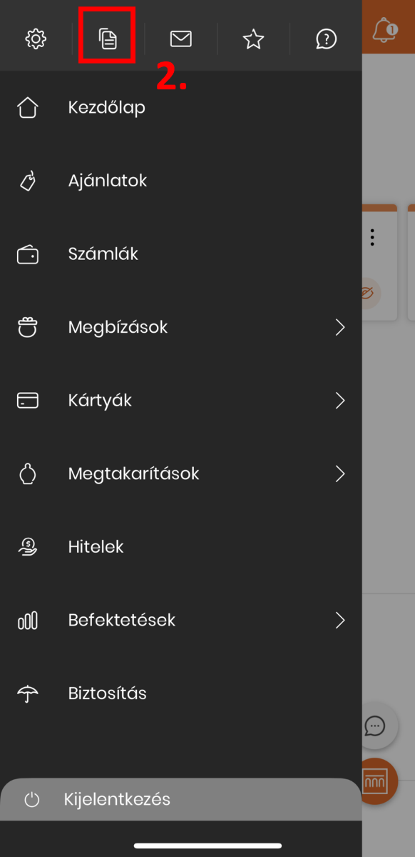 CIB Bank - Mobilapplikáció — képernyőkép