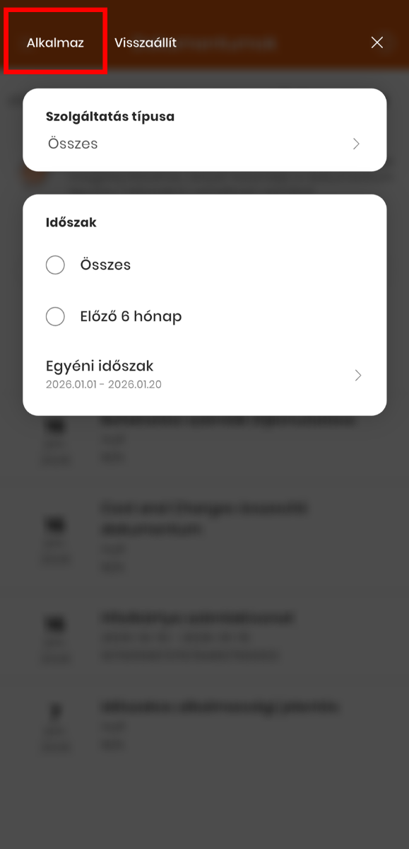 CIB Bank - Mobilapplikáció — képernyőkép
