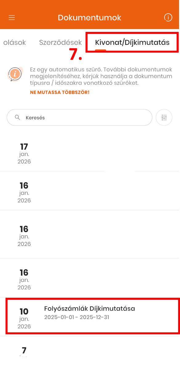 CIB Bank - Mobilapplikáció — képernyőkép