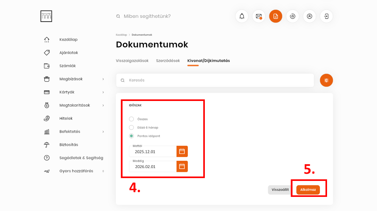 CIB Bank - Netbank — képernyőkép