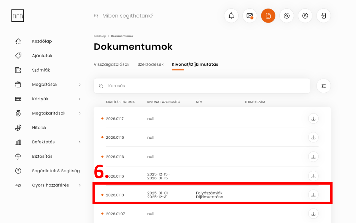 CIB Bank - Netbank — képernyőkép