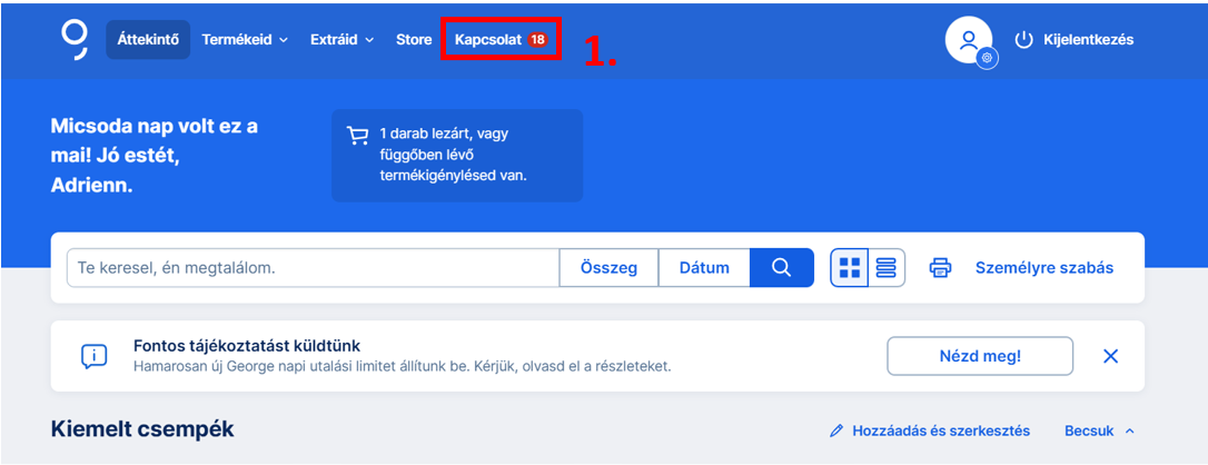 Erste Bank - Netbank — képernyőkép