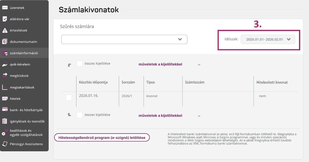 MBH Bank - korábban Budapest Bank és új MBH Bank ügyfél - Netbank — képernyőkép