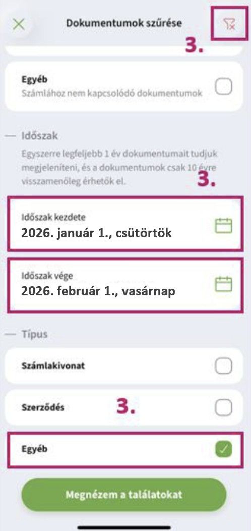 OTP Bank - Mobilapplikáció — képernyőkép