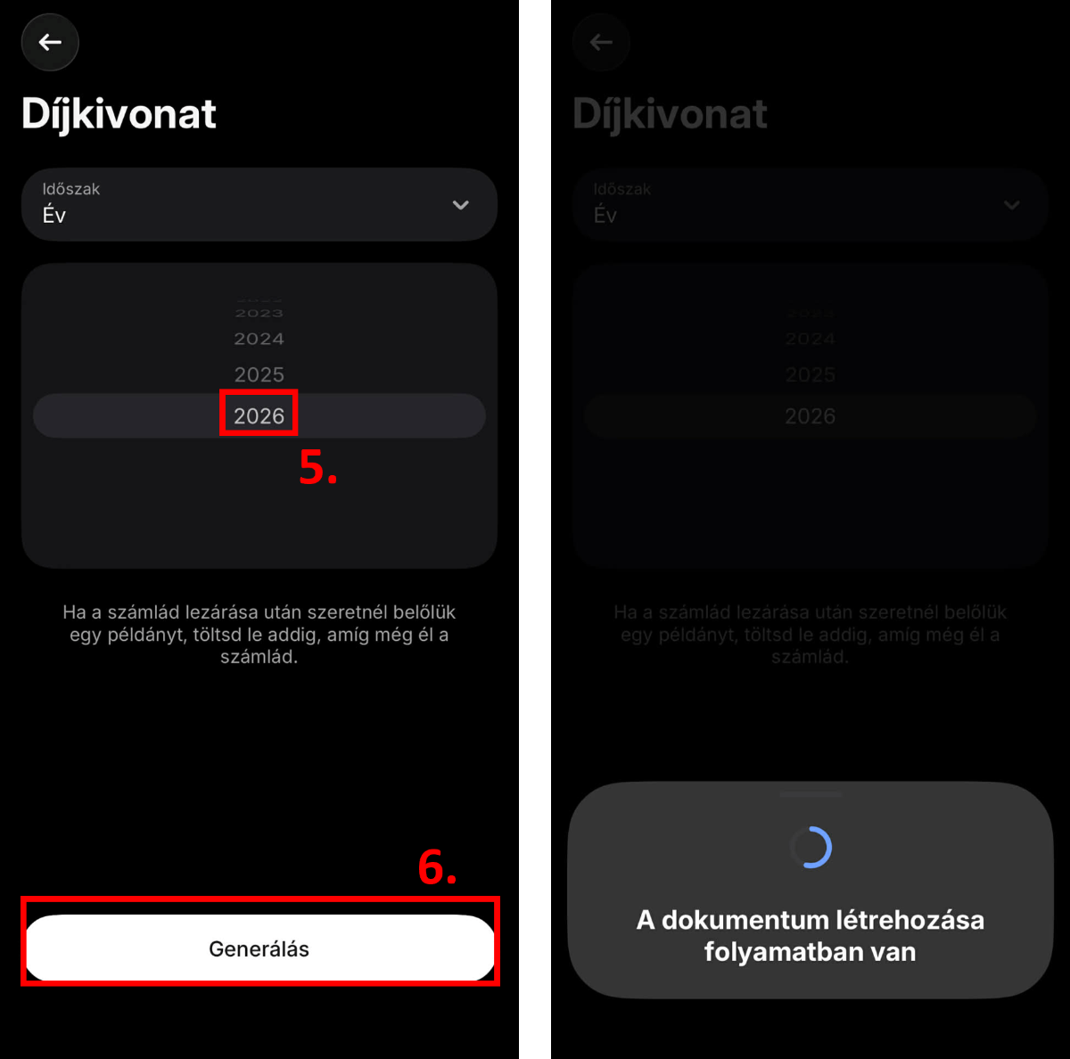 Revolut - Mobilapplikáció — képernyőkép