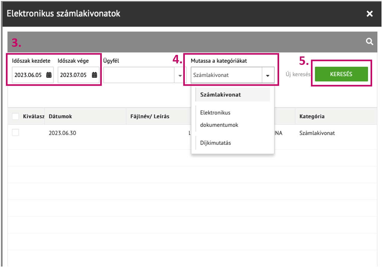 UniCredit Bank - Netbank — képernyőkép